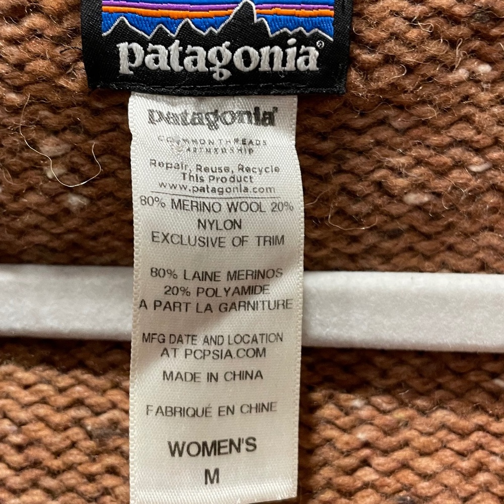Patagonia Ranchito Hoody - "Bear Brown" Size M - Picture 4 of 5